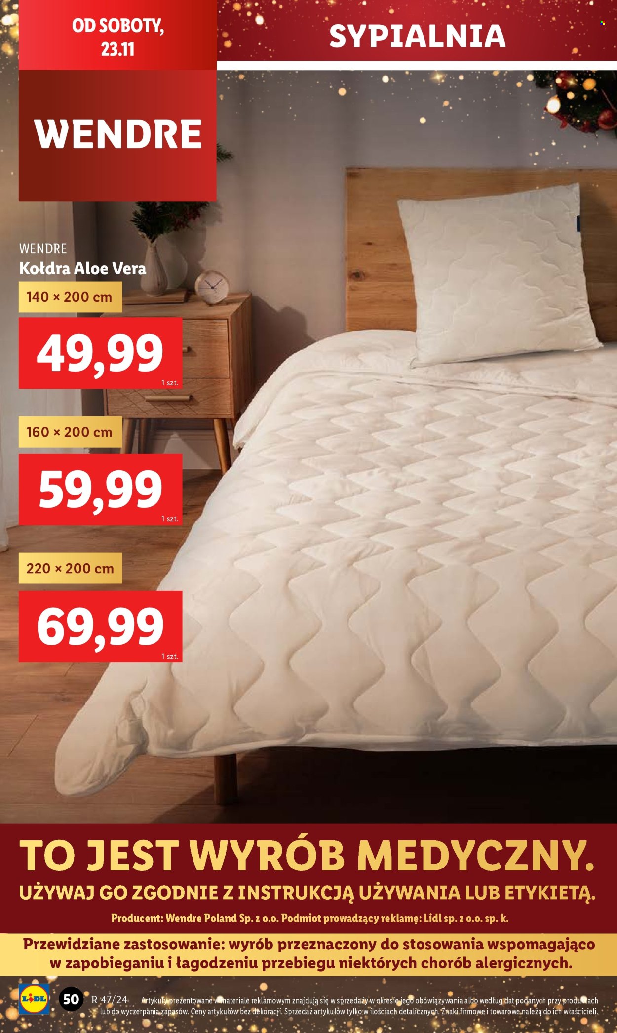 Gazetka Lidl - 18.11.2024 - 23.11.2024. Strona 54