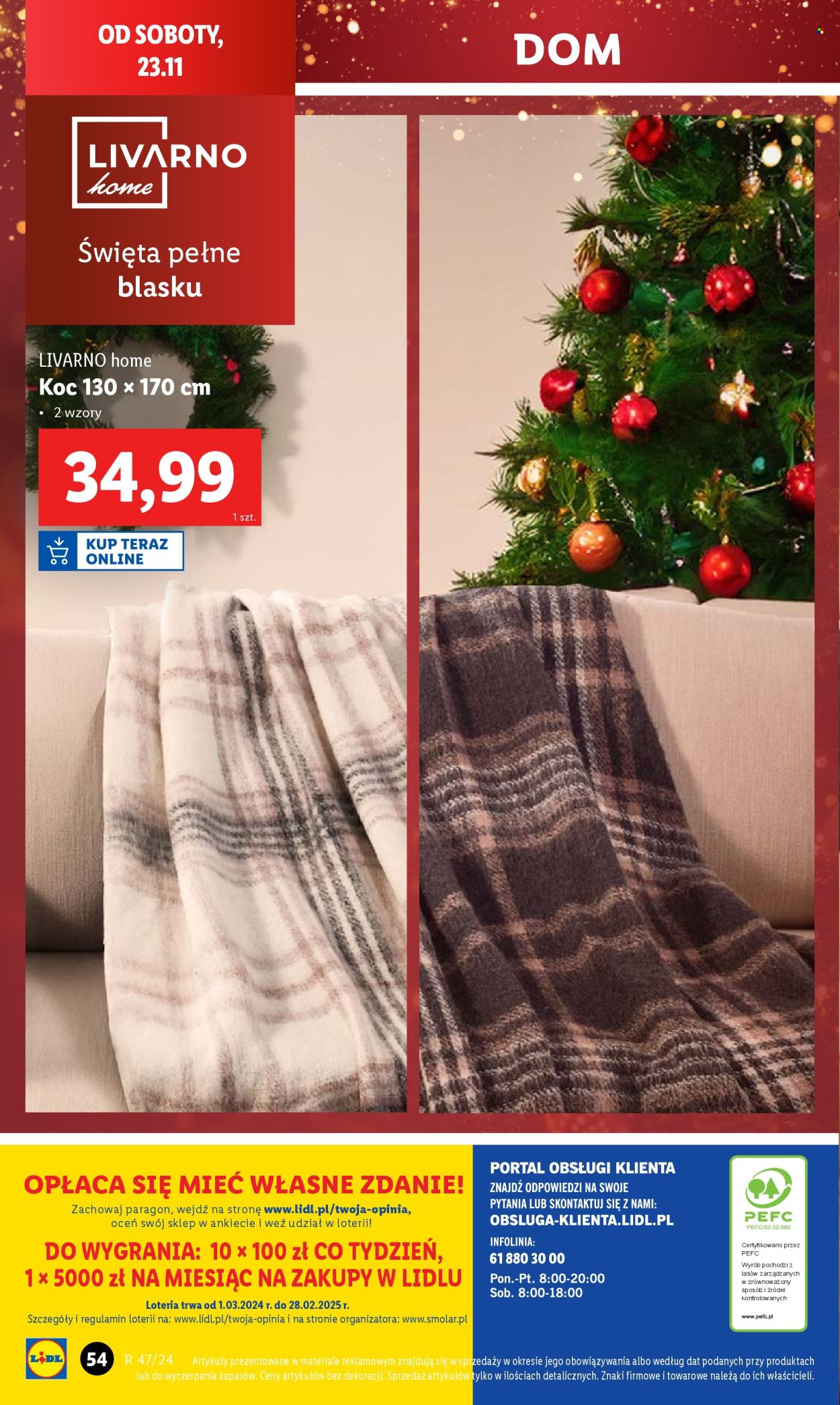 Gazetka Lidl - 18.11.2024 - 23.11.2024. Strona 58