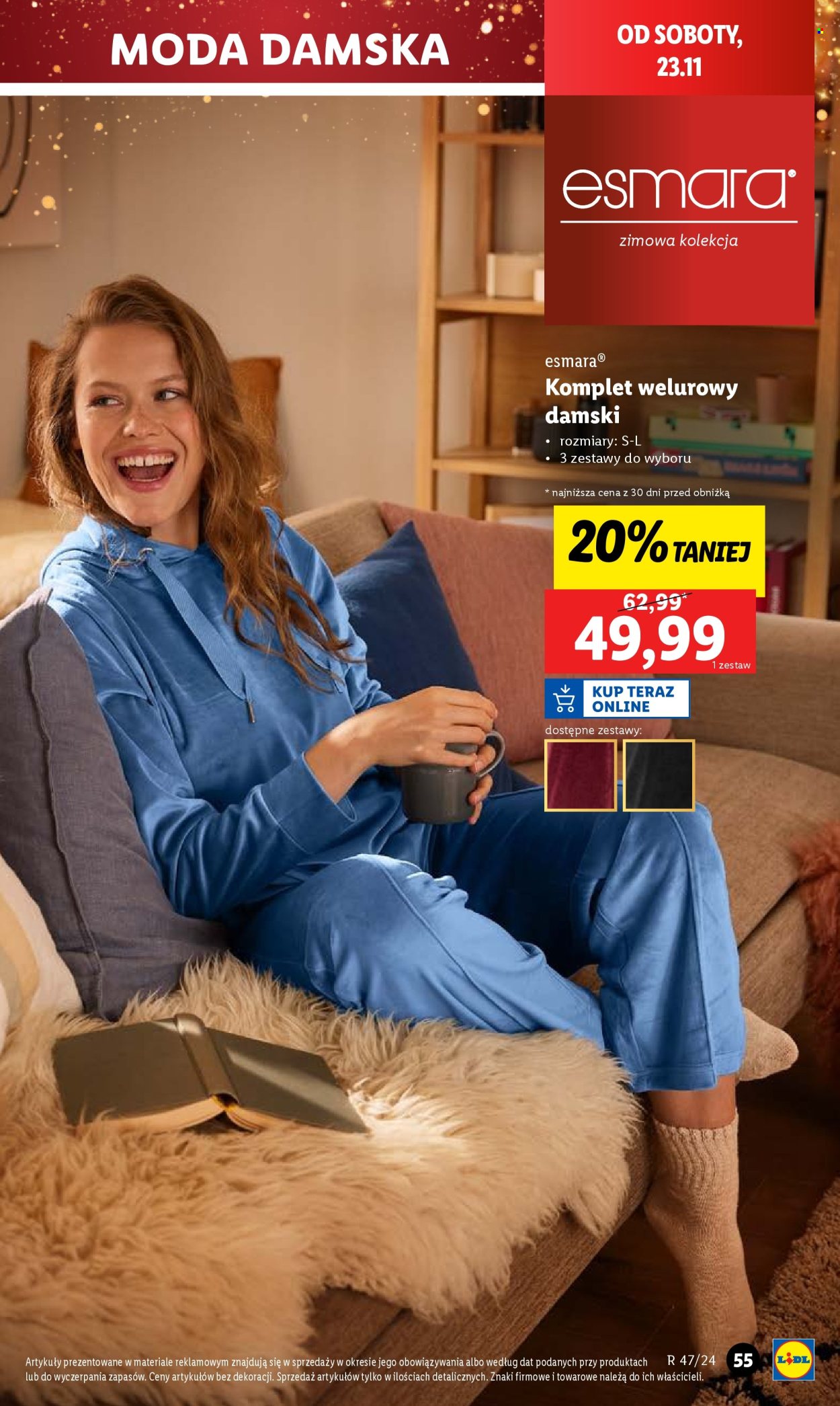 Gazetka Lidl - 18.11.2024 - 23.11.2024. Strona 59