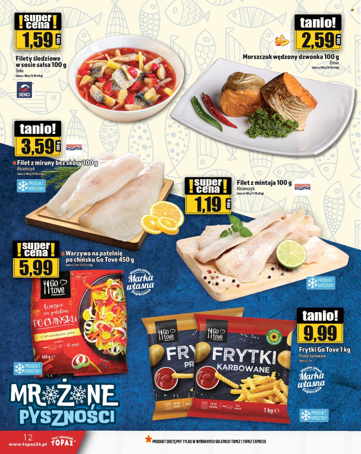 Gazetka Topaz - 14.11.2024 - 20.11.2024. Strona 12