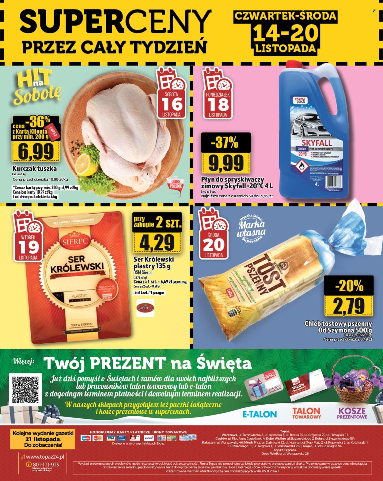 Gazetka Topaz - 14.11.2024 - 20.11.2024. Strona 32