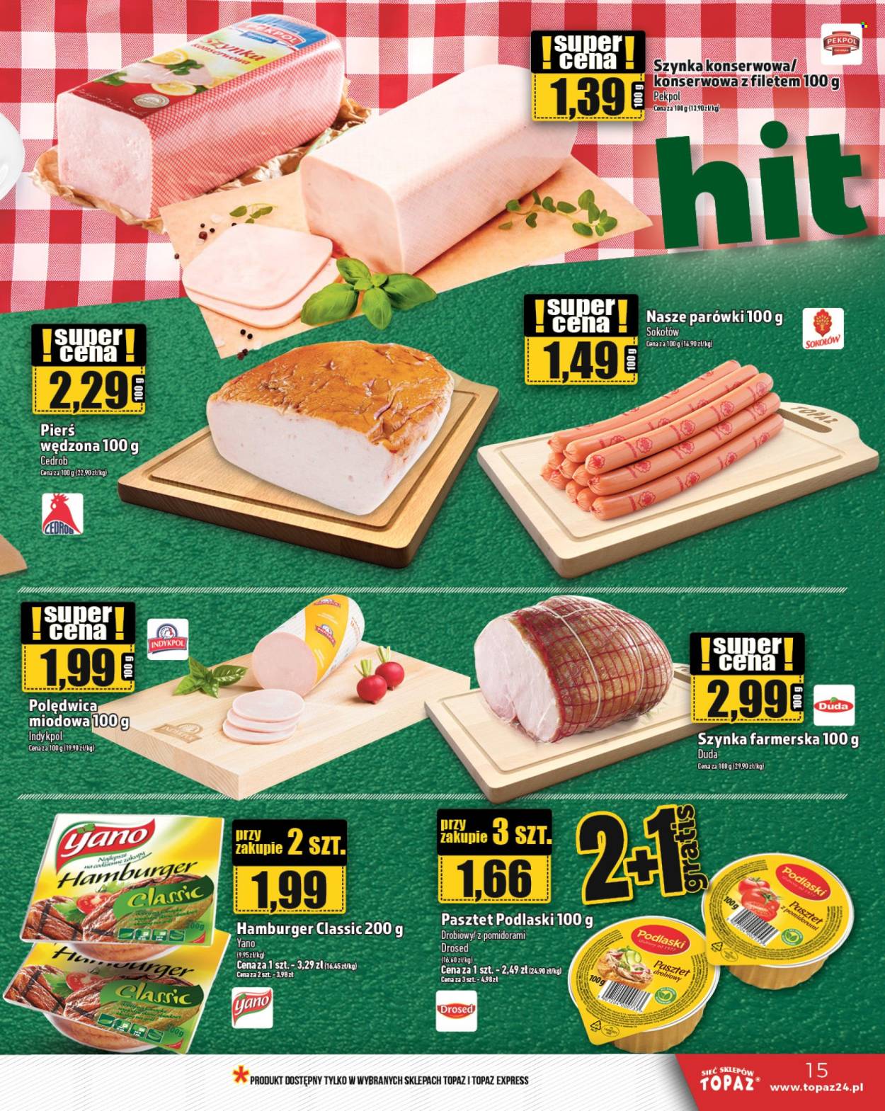 Gazetka Topaz - 14.11.2024 - 20.11.2024. Strona 15