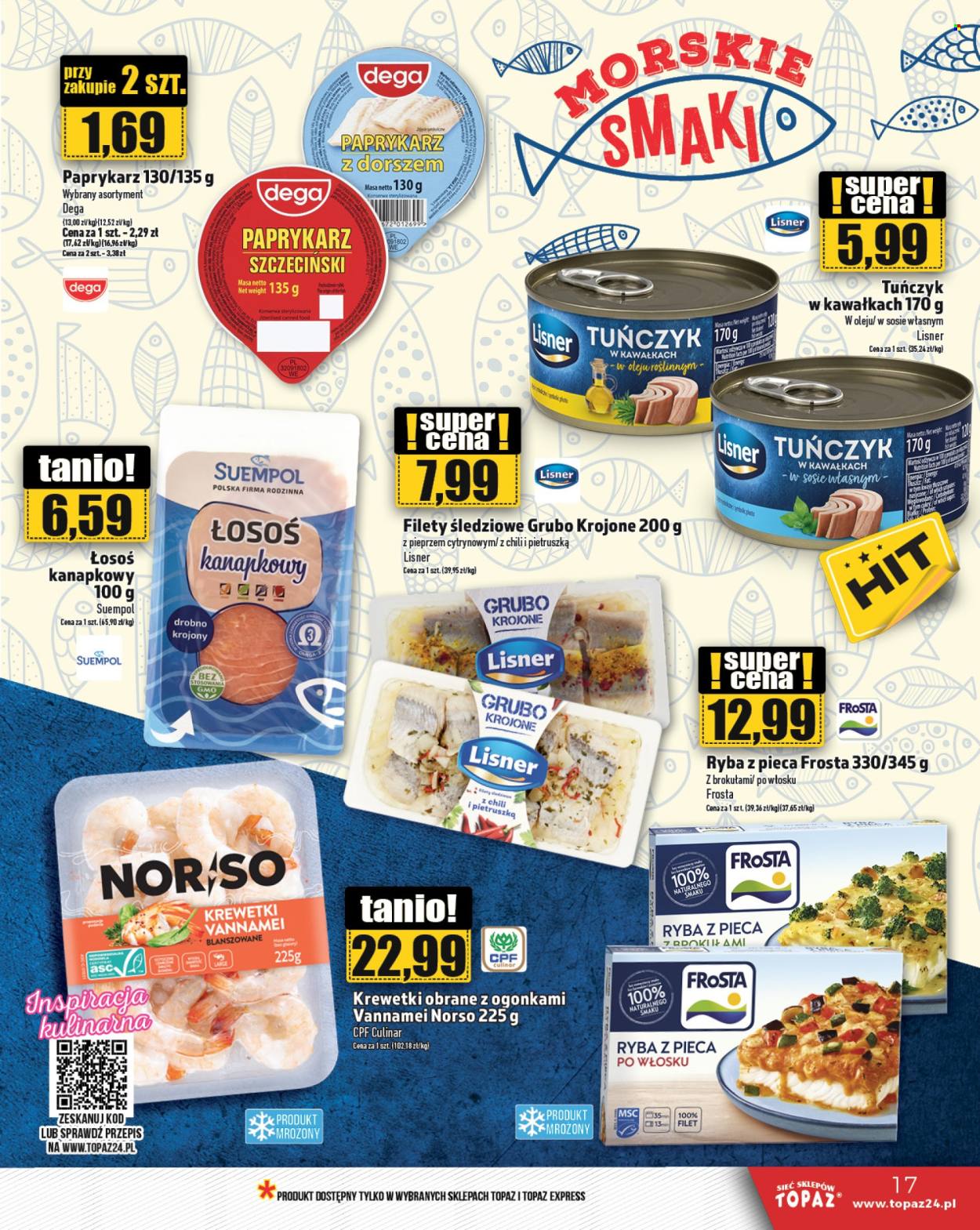 Gazetka Topaz - 14.11.2024 - 20.11.2024. Strona 17
