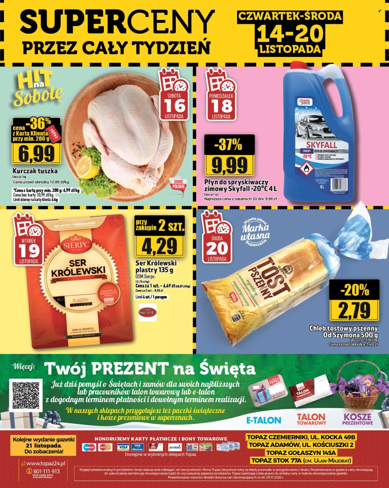 Gazetka Topaz - 14.11.2024 - 20.11.2024. Strona 34