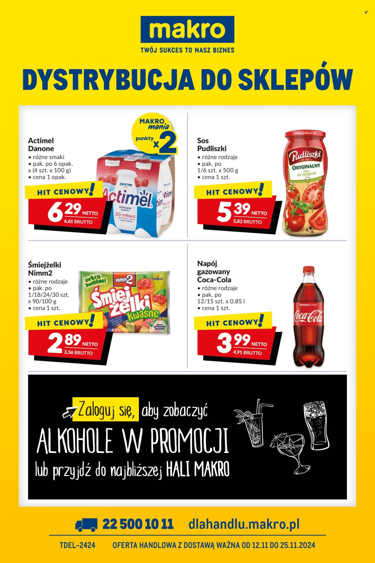 Gazetka Makro - 12.11.2024 - 25.11.2024. Strona 1