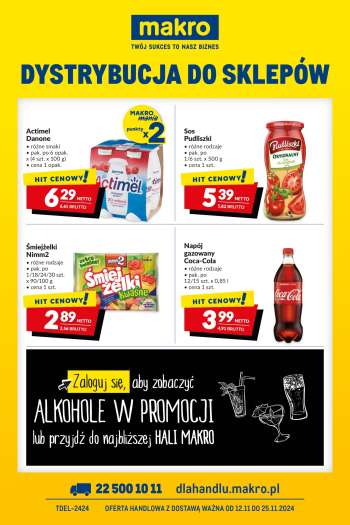 Gazetka Makro - 12.11.2024 - 25.11.2024.