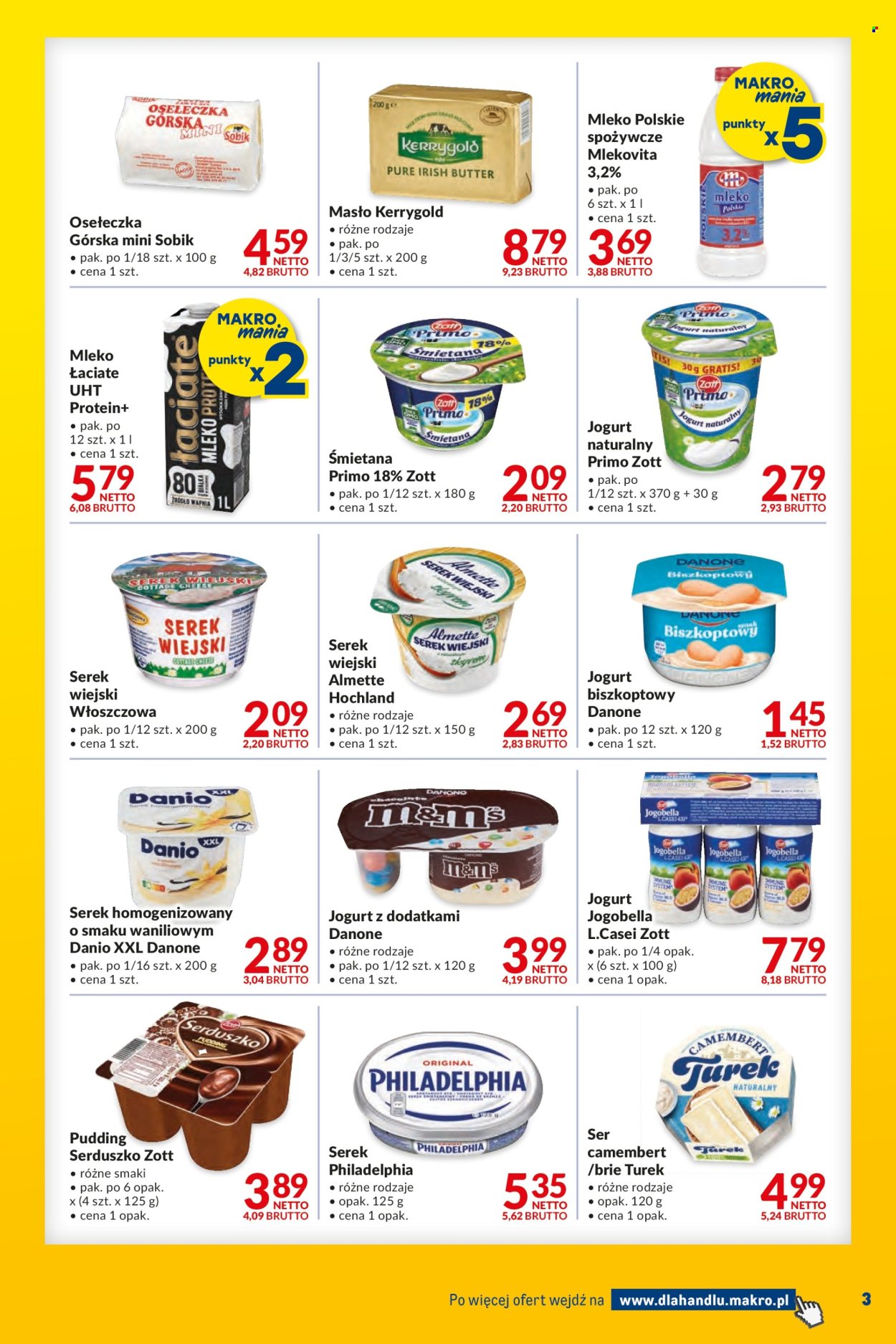 Gazetka Makro - 12.11.2024 - 25.11.2024. Strona 3