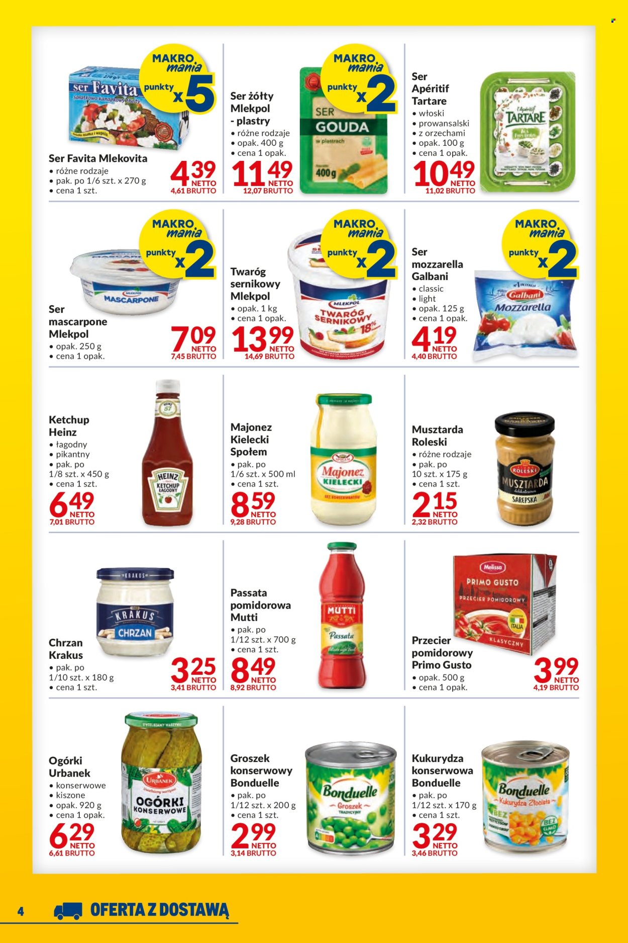 Gazetka Makro - 12.11.2024 - 25.11.2024. Strona 4