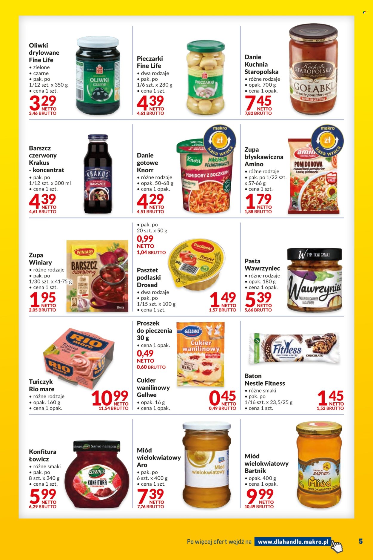 Gazetka Makro - 12.11.2024 - 25.11.2024. Strona 5