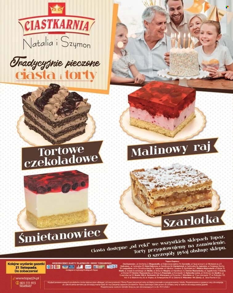 Gazetka Topaz - 14.11.2024 - 20.11.2024. Strona 32
