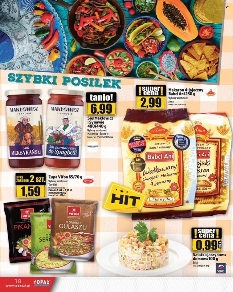 Gazetka Topaz - 14.11.2024 - 20.11.2024. Strona 16