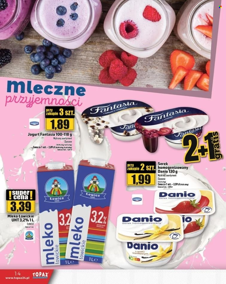 Gazetka Topaz - 14.11.2024 - 20.11.2024. Strona 20