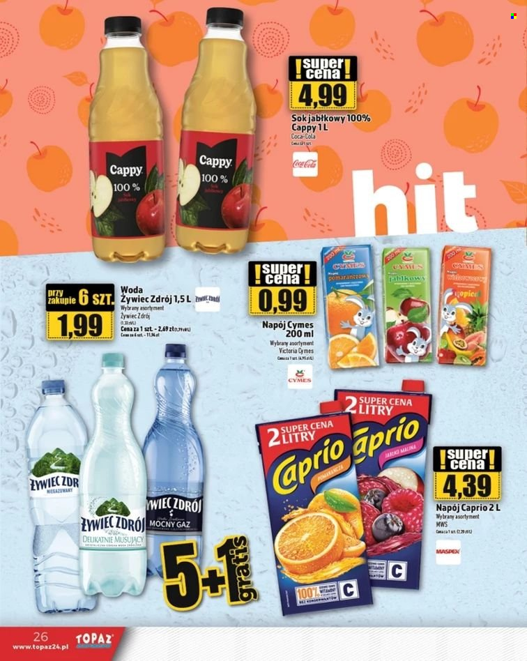 Gazetka Topaz - 14.11.2024 - 20.11.2024. Strona 21