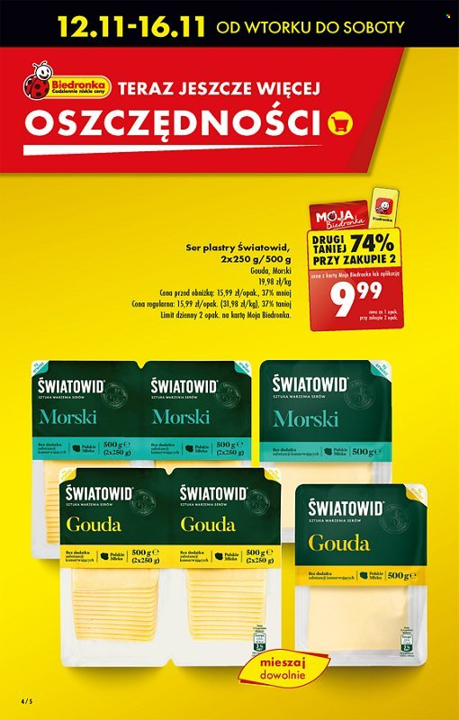 Gazetka Biedronka - 12.11.2024 - 16.11.2024. Strona 6