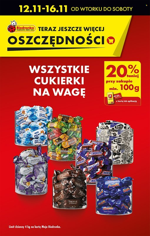 Gazetka Biedronka - 12.11.2024 - 16.11.2024. Strona 15
