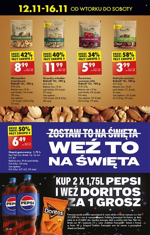Gazetka Biedronka - 12.11.2024 - 16.11.2024. Strona 60