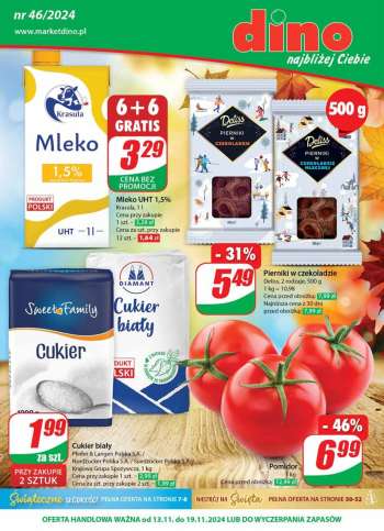 Gazetka Dino - 13.11.2024 - 19.11.2024.