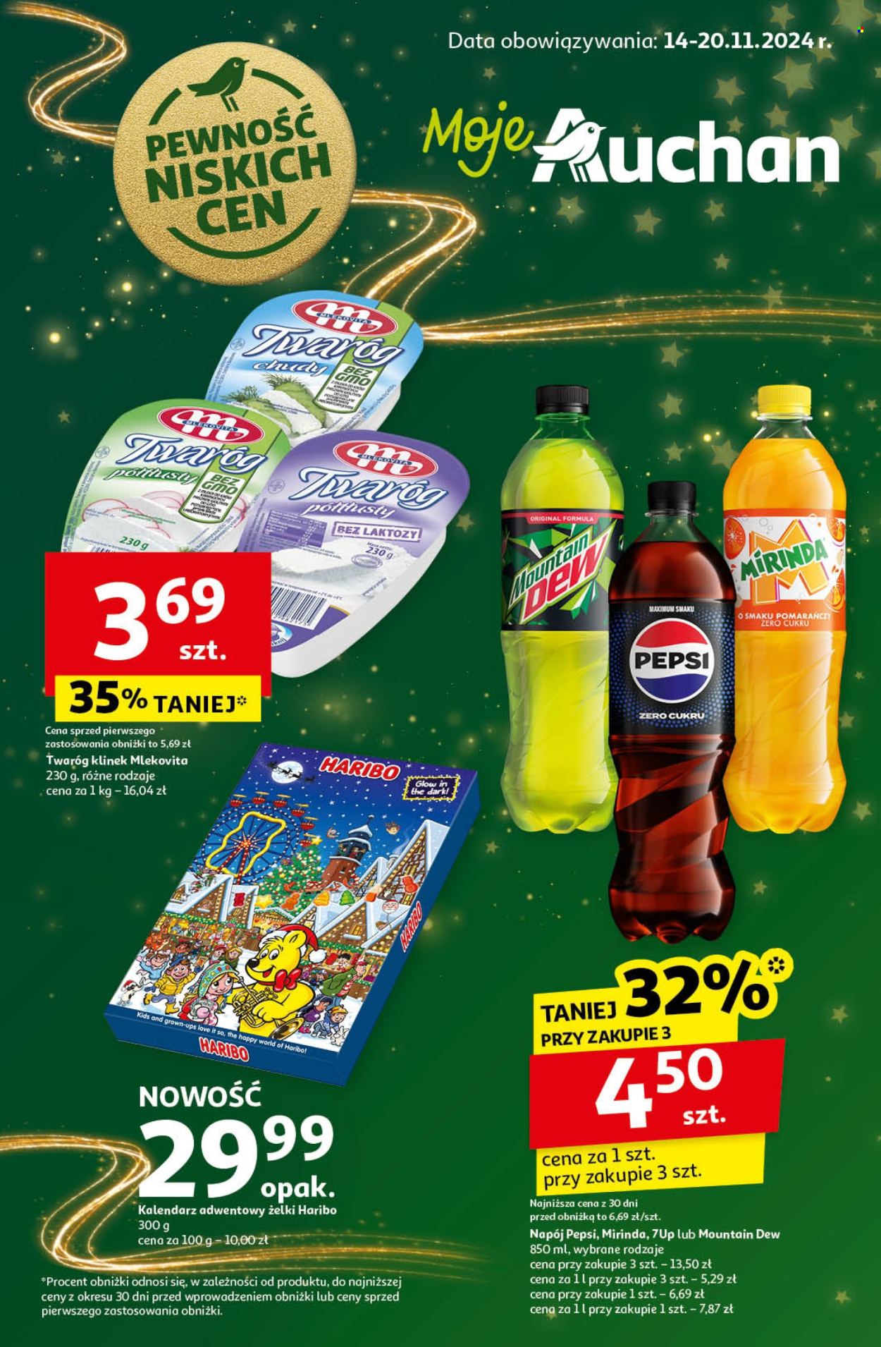 Gazetka Auchan - 14.11.2024 - 20.11.2024. Strona 1