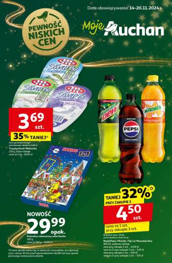 Gazetka Auchan - 14.11.2024 - 20.11.2024.