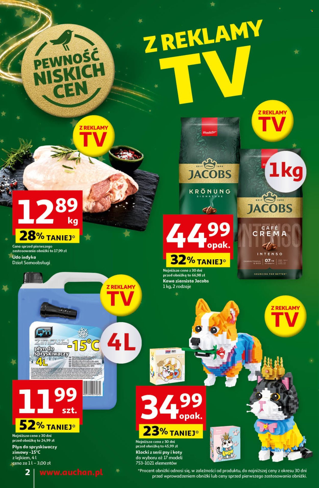 Leták Auchan - 14.11.2024 - 20.11.2024. Strana 2