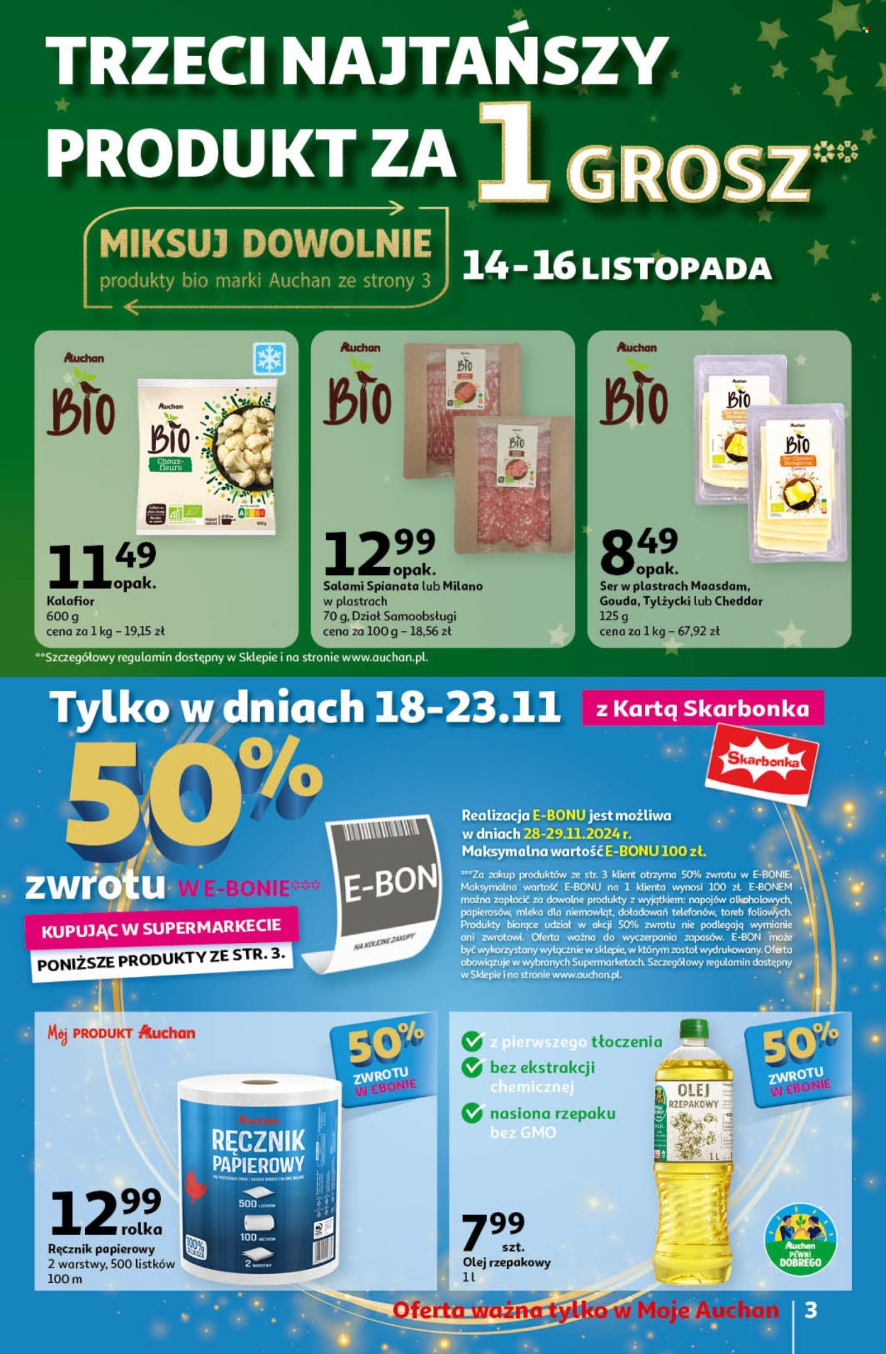 Gazetka Auchan - 14.11.2024 - 20.11.2024. Strona 3