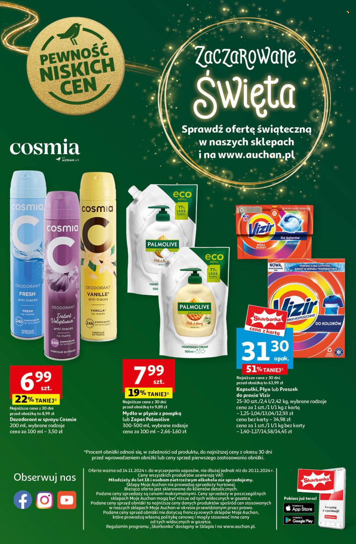 Leták Auchan - 14.11.2024 - 20.11.2024. Strana 10
