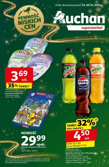 Gazetka Auchan - 14.11.2024 - 20.11.2024.