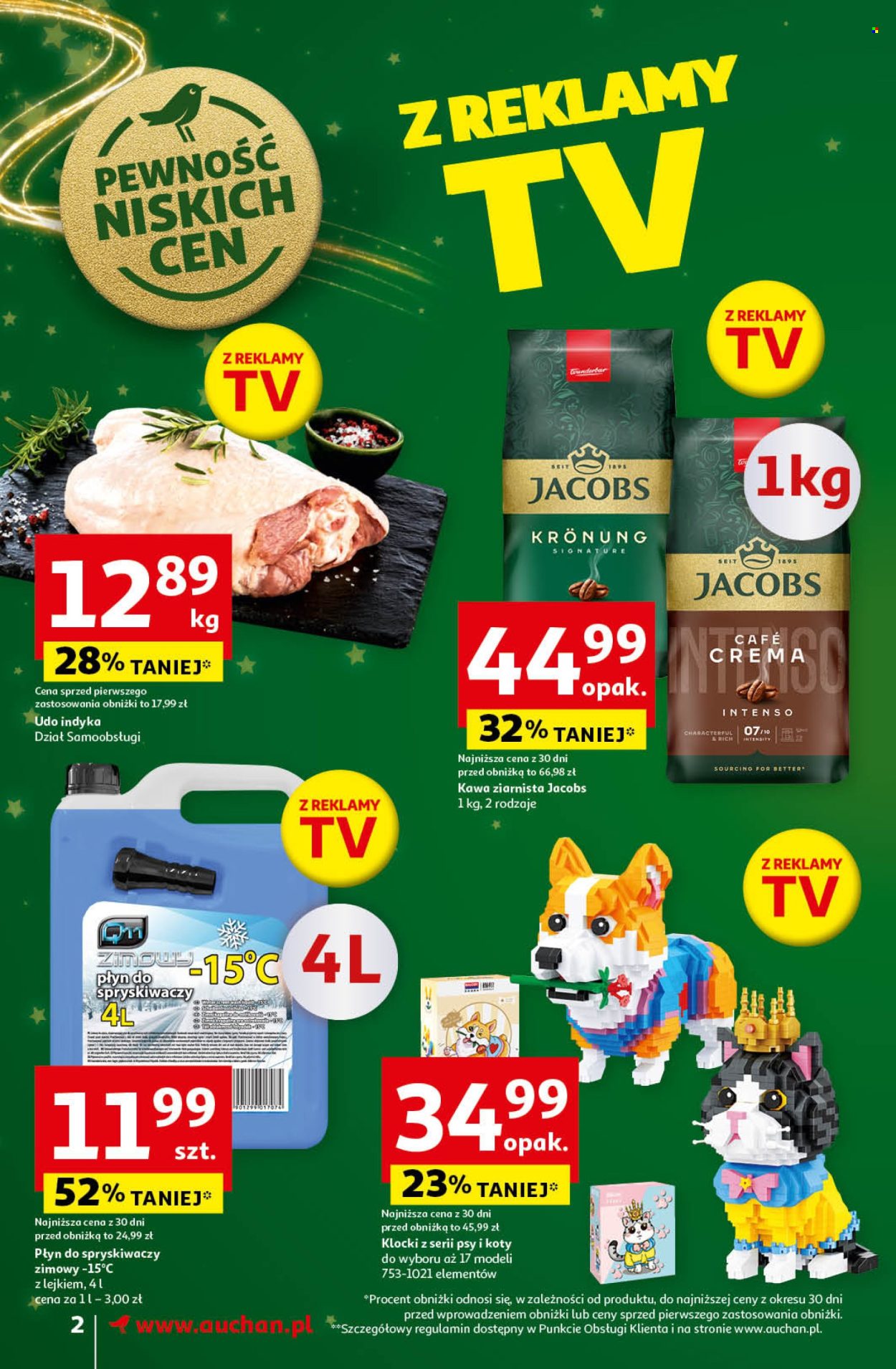 Leták Auchan - 14.11.2024 - 20.11.2024. Strana 2