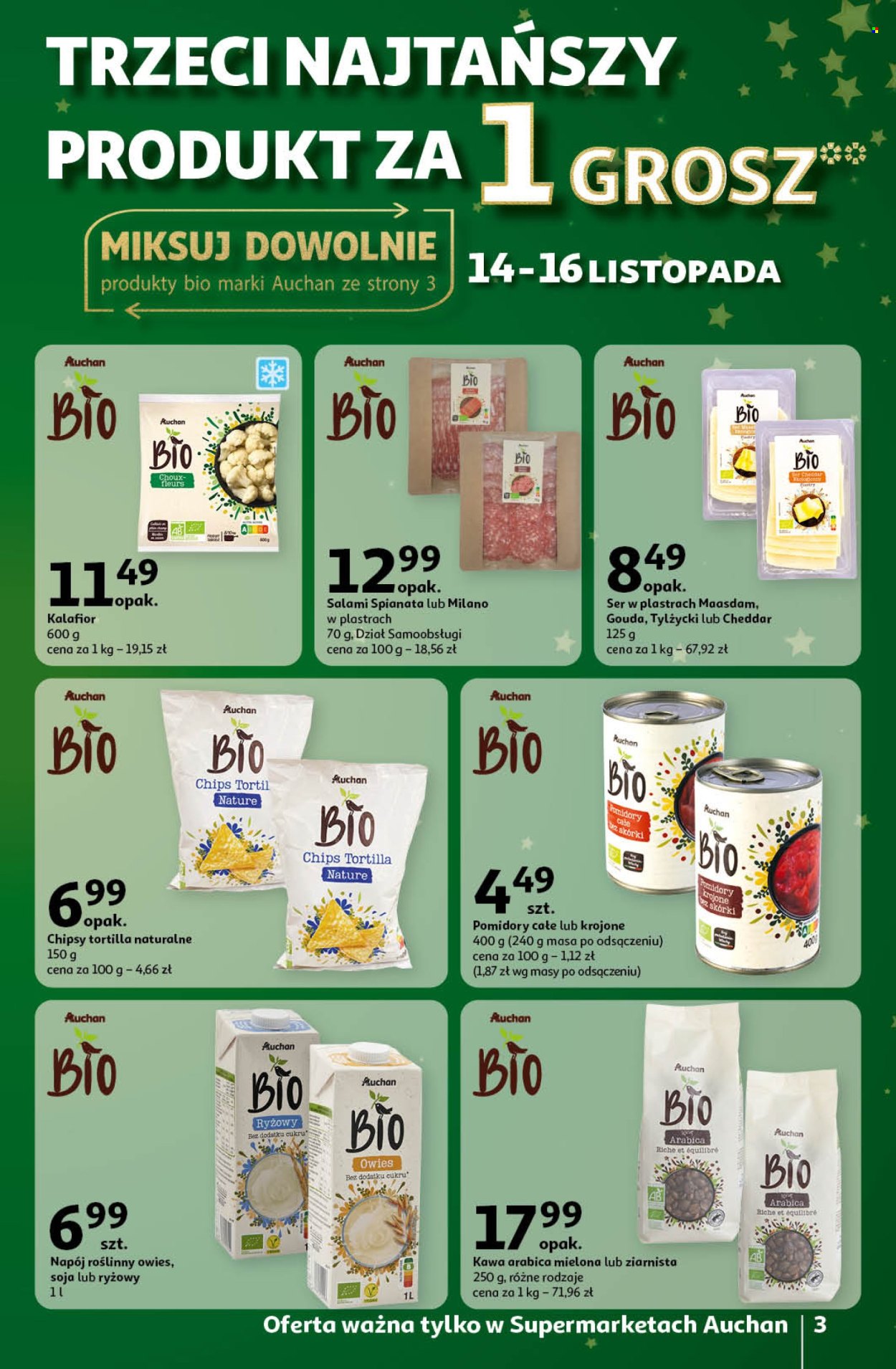 Leták Auchan - 14.11.2024 - 20.11.2024. Strana 3