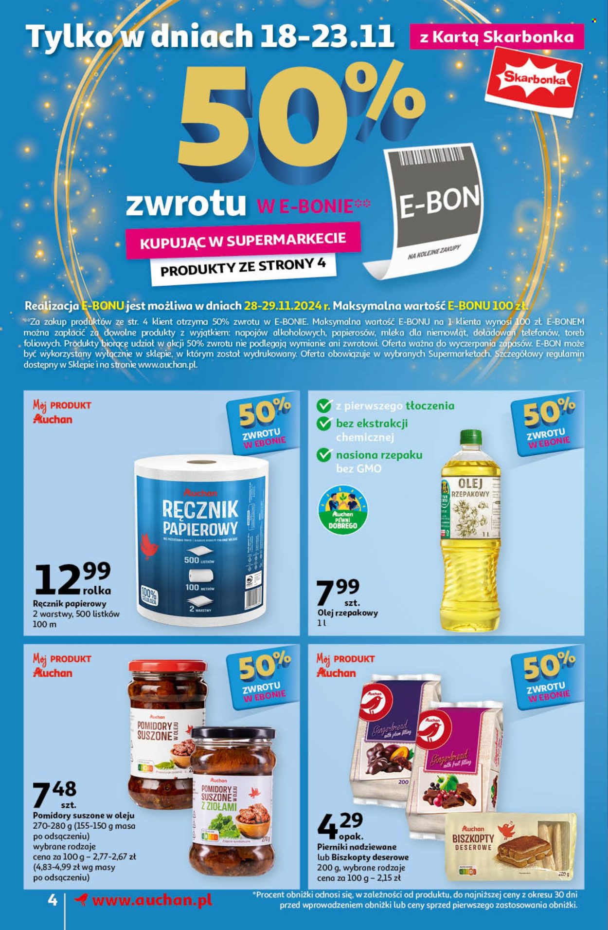 Gazetka Auchan - 14.11.2024 - 20.11.2024. Strona 4
