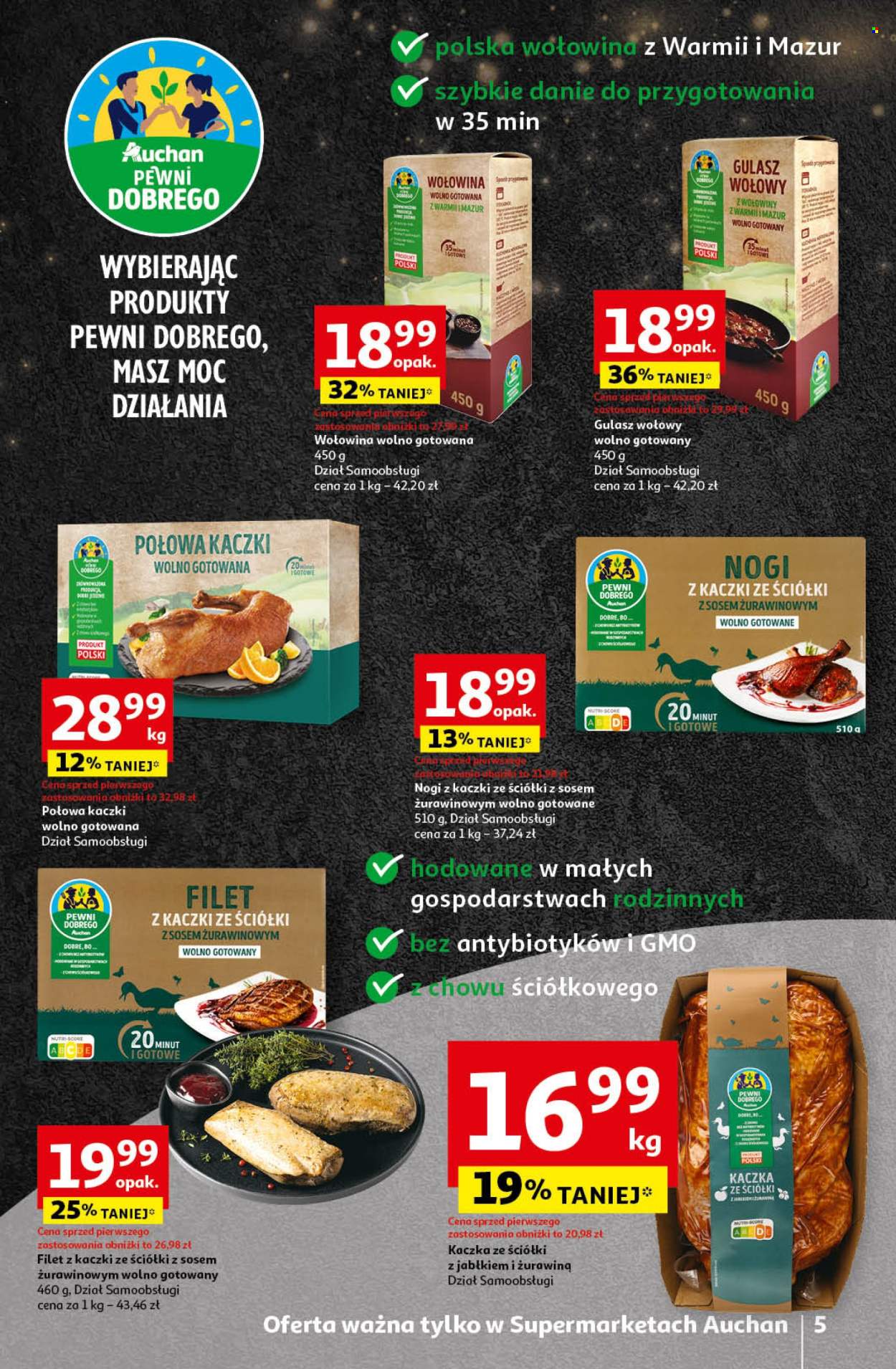 Gazetka Auchan - 14.11.2024 - 20.11.2024. Strona 5