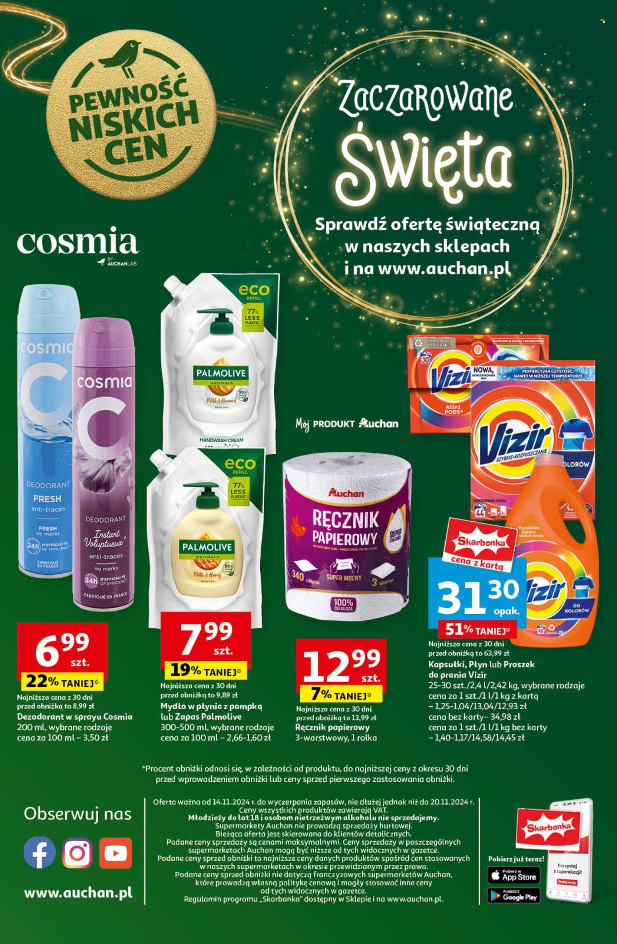Gazetka Auchan - 14.11.2024 - 20.11.2024. Strona 14