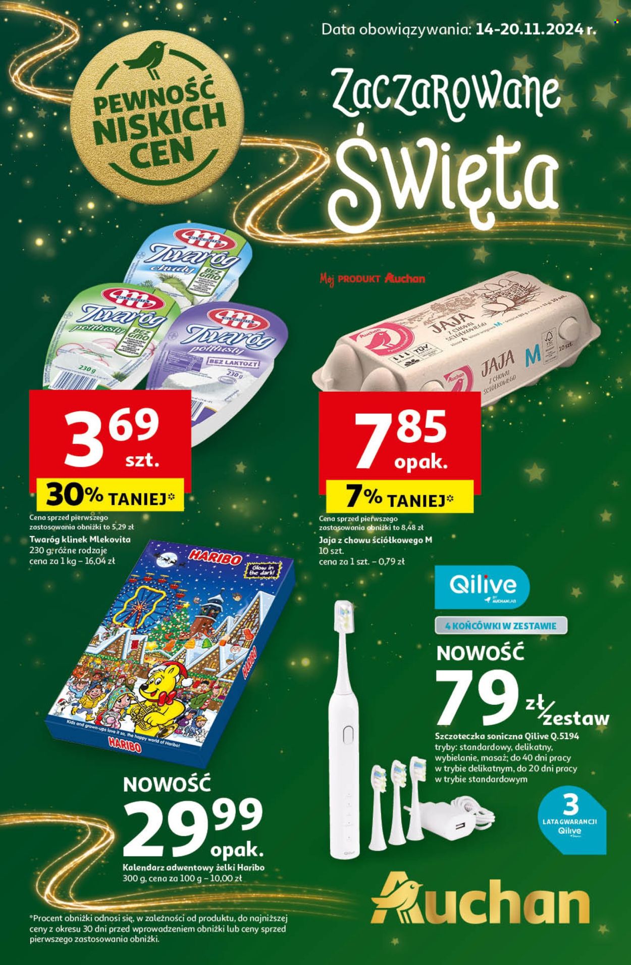 Gazetka Auchan - 14.11.2024 - 20.11.2024. Strona 1