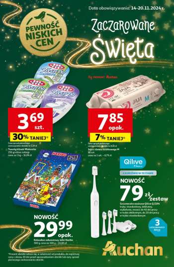 Gazetka Auchan - 14.11.2024 - 20.11.2024.