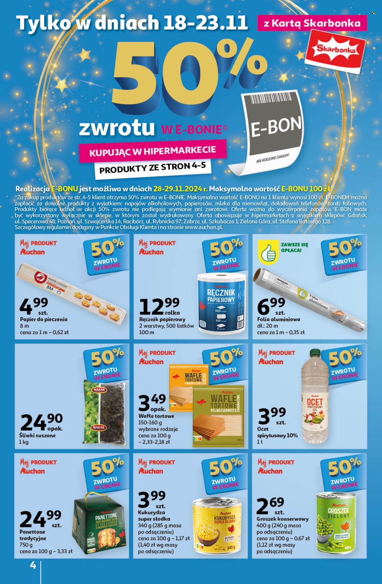 Gazetka Auchan - 14.11.2024 - 20.11.2024. Strona 4