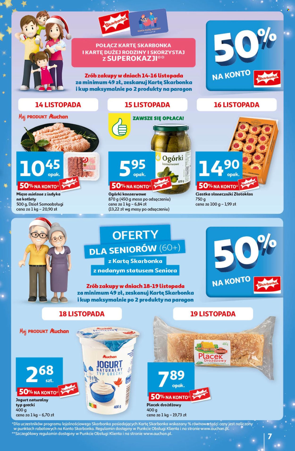 Gazetka Auchan - 14.11.2024 - 20.11.2024. Strona 7