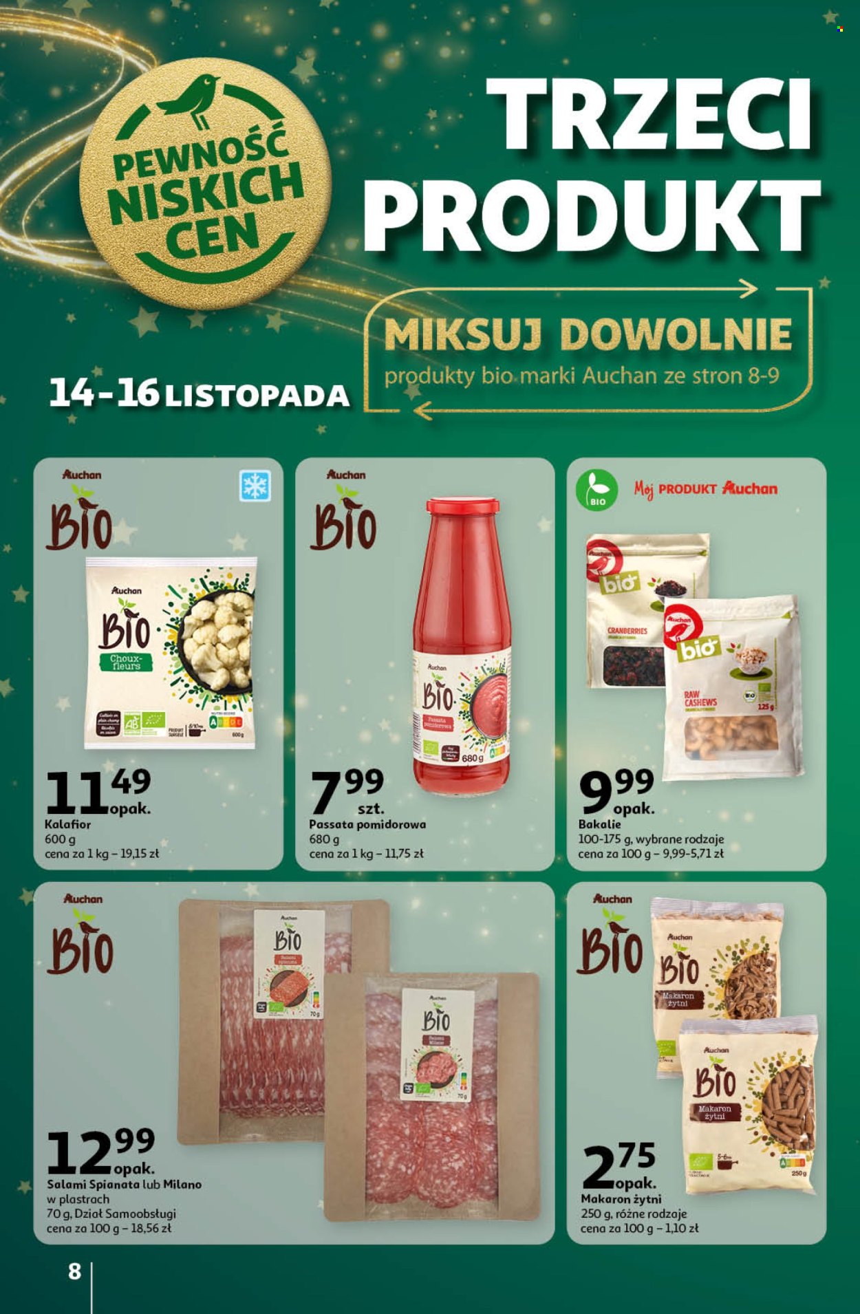 Leták Auchan - 14.11.2024 - 20.11.2024. Strana 8