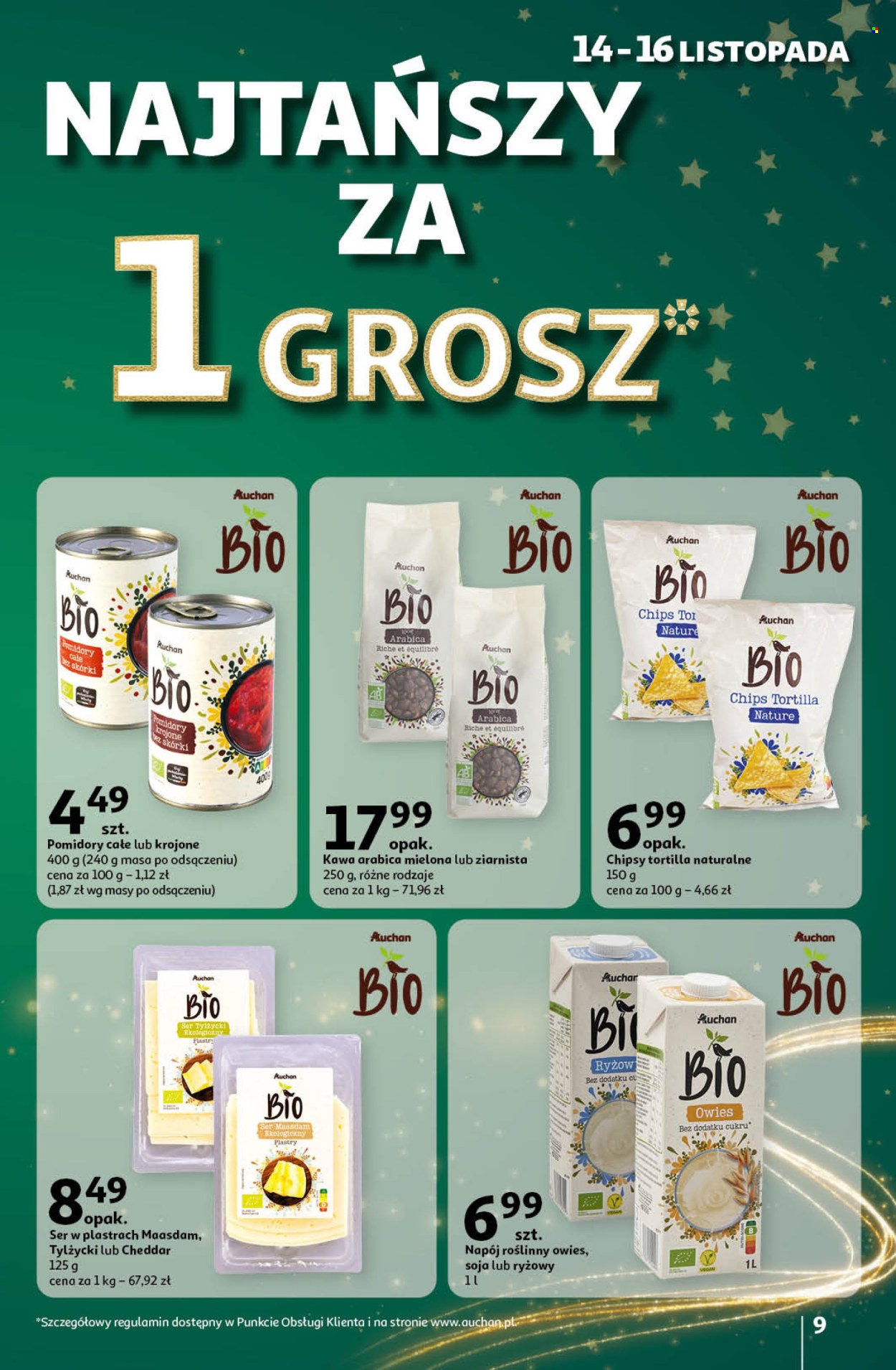 Gazetka Auchan - 14.11.2024 - 20.11.2024. Strona 9