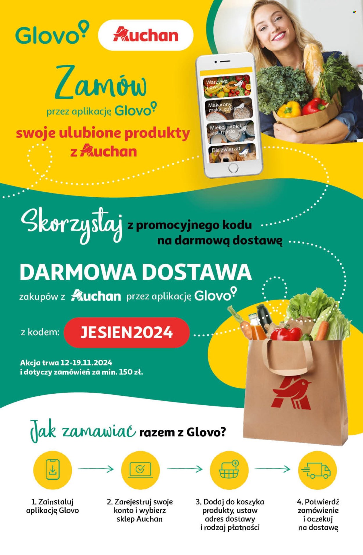 Gazetka Auchan - 14.11.2024 - 20.11.2024. Strona 45
