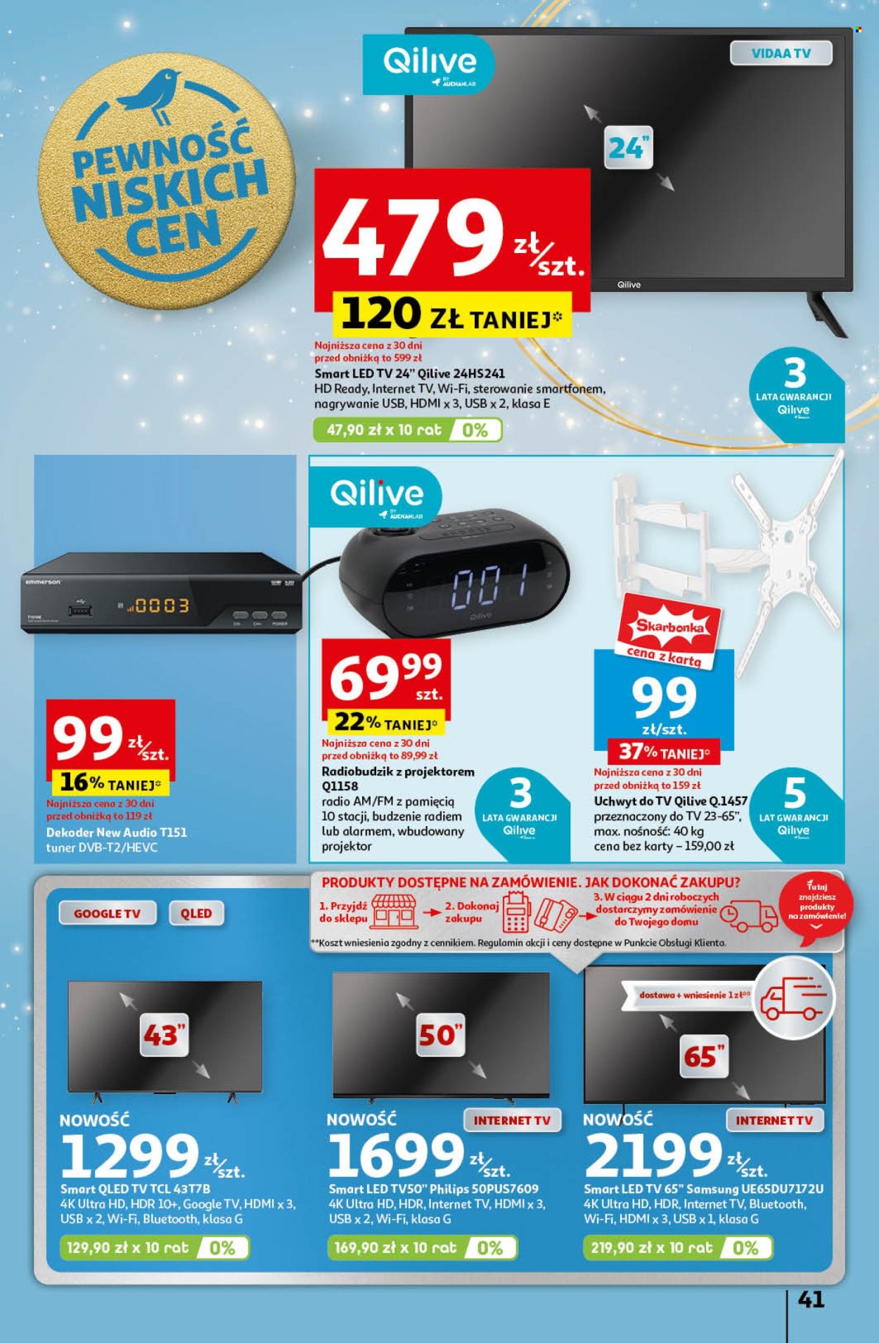 Gazetka Auchan - 14.11.2024 - 20.11.2024. Strona 47