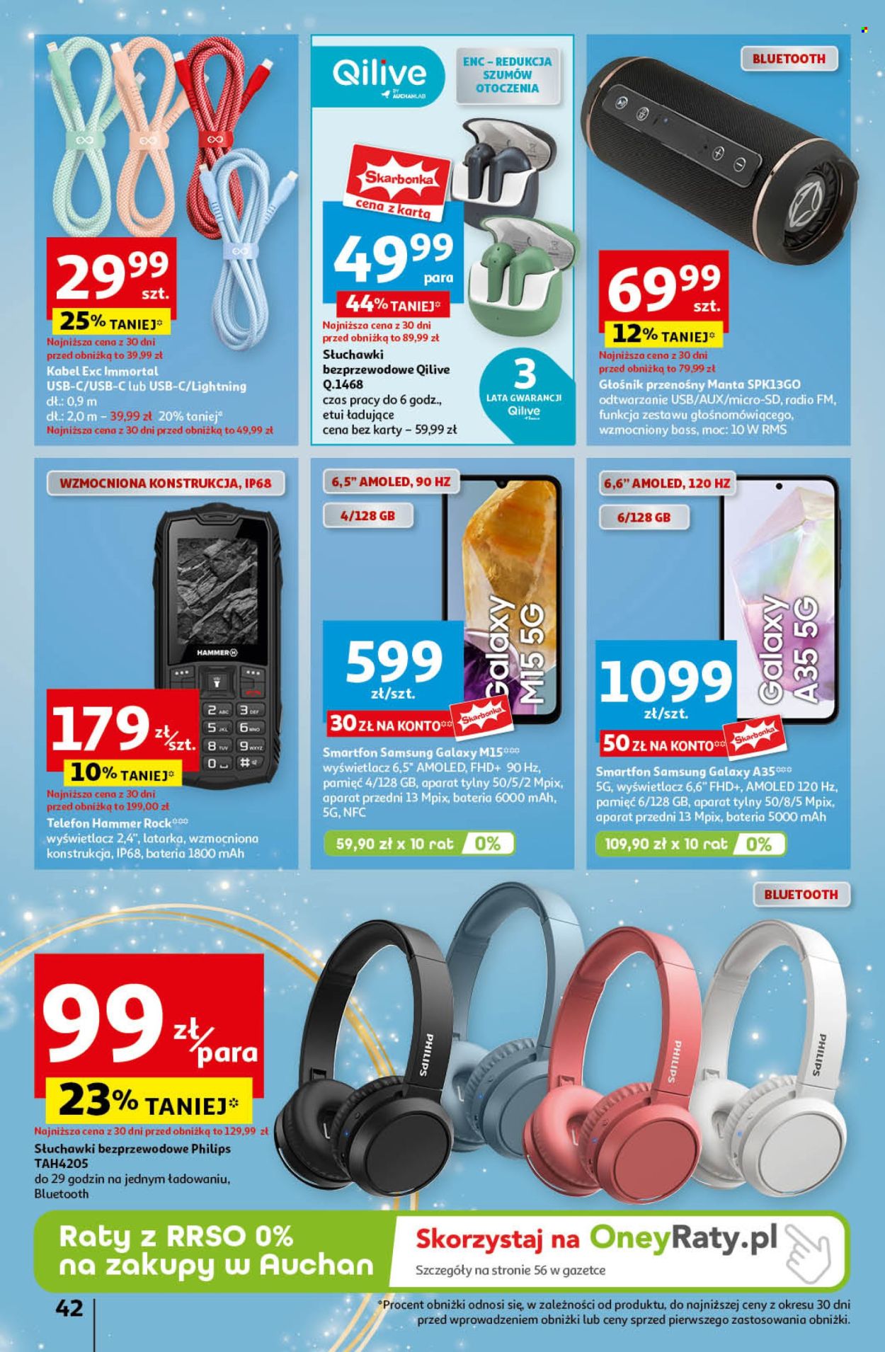Gazetka Auchan - 14.11.2024 - 20.11.2024. Strona 48