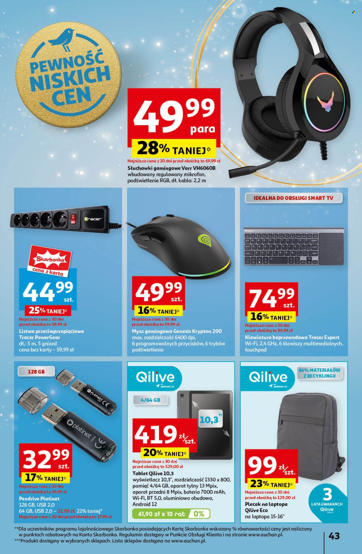 Gazetka Auchan - 14.11.2024 - 20.11.2024. Strona 49