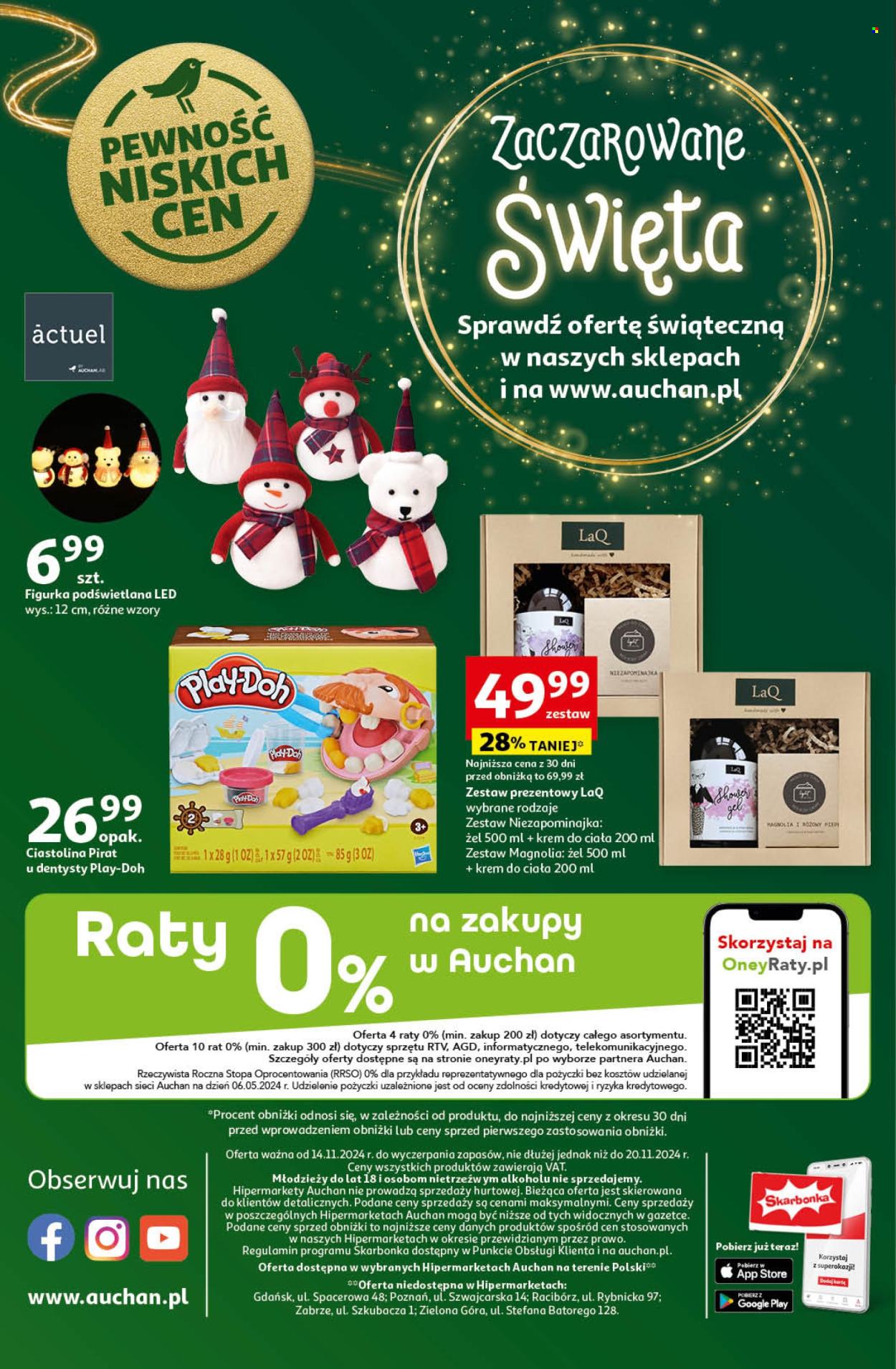 Leták Auchan - 14.11.2024 - 20.11.2024. Strana 62