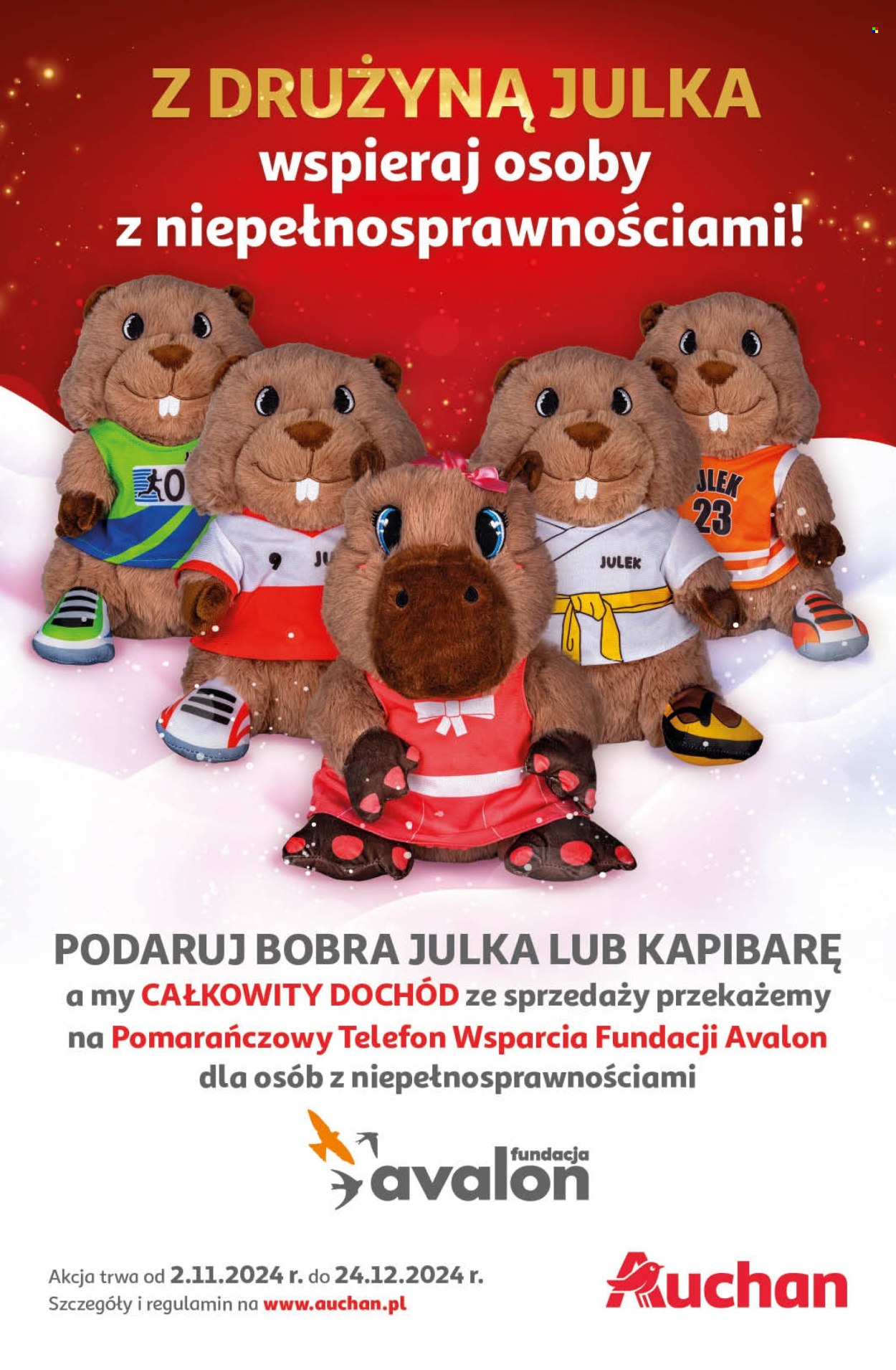 Gazetka Auchan - 14.11.2024 - 20.11.2024. Strona 63