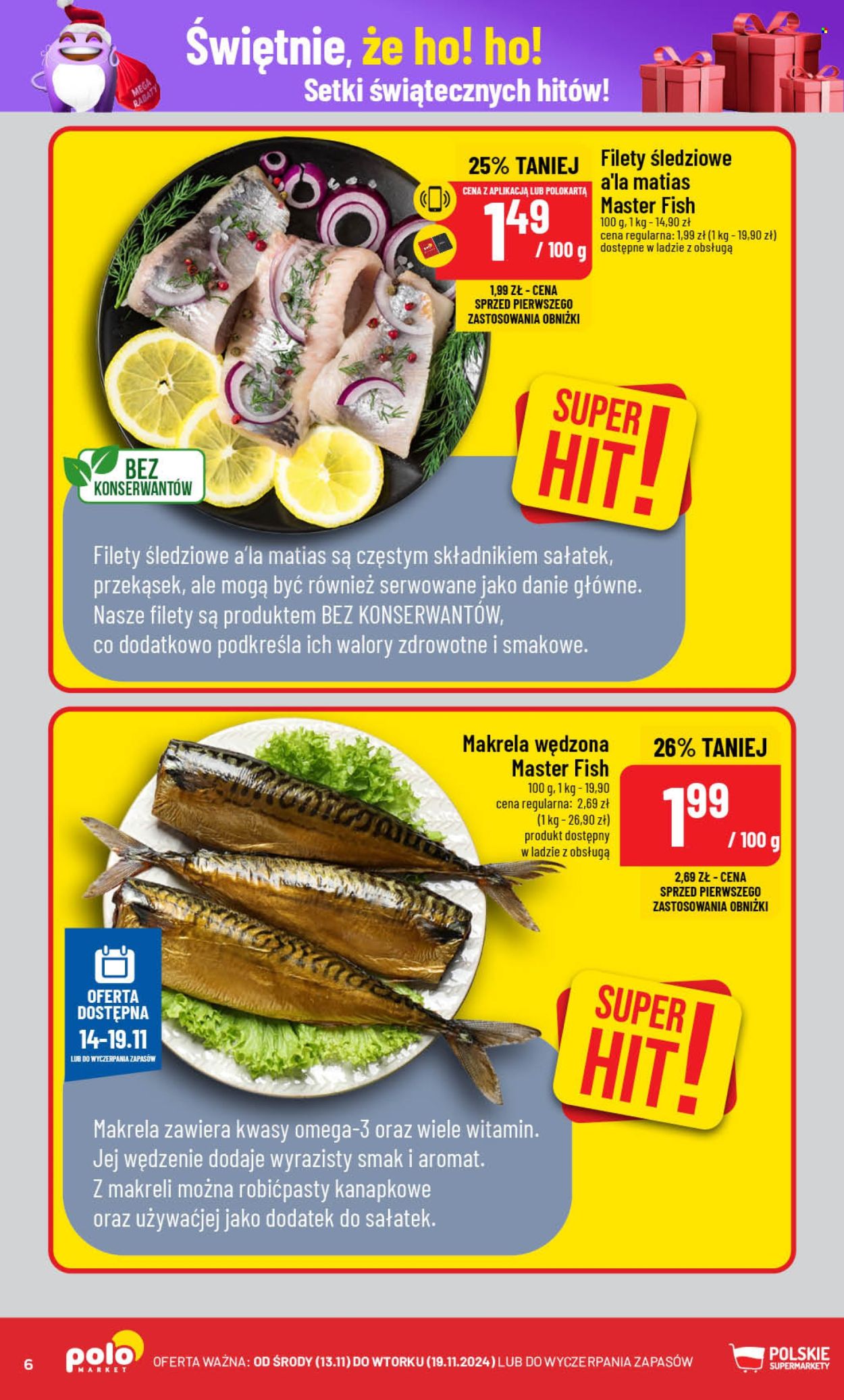 Gazetka Polomarket - 13.11.2024 - 19.11.2024. Strona 6