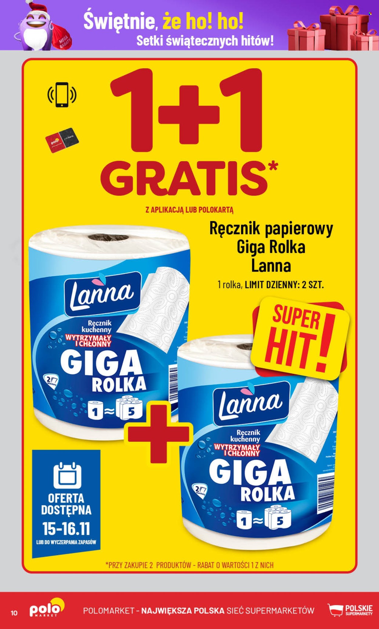 Gazetka Polomarket - 13.11.2024 - 19.11.2024. Strona 10