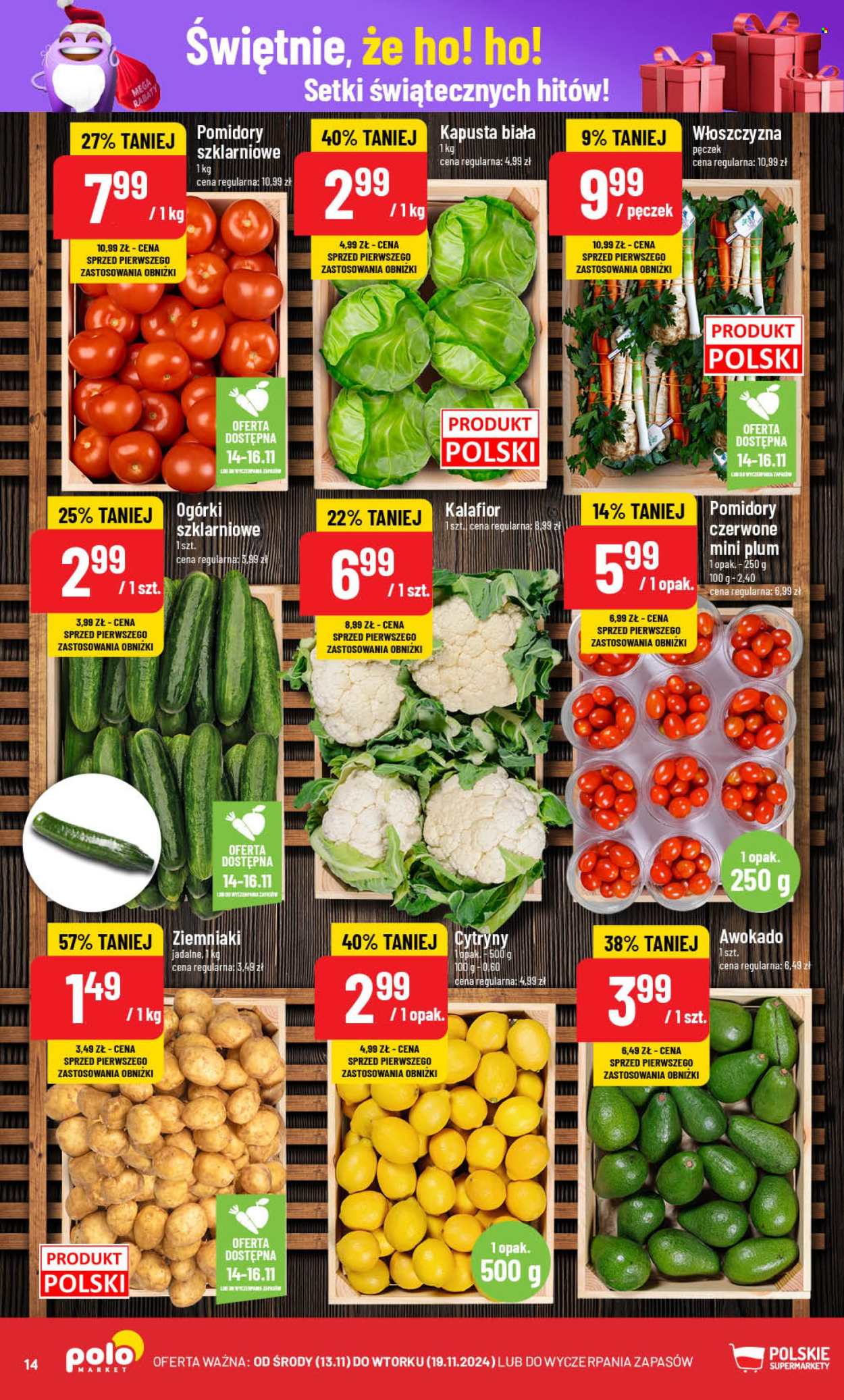 Gazetka Polomarket - 13.11.2024 - 19.11.2024. Strona 14