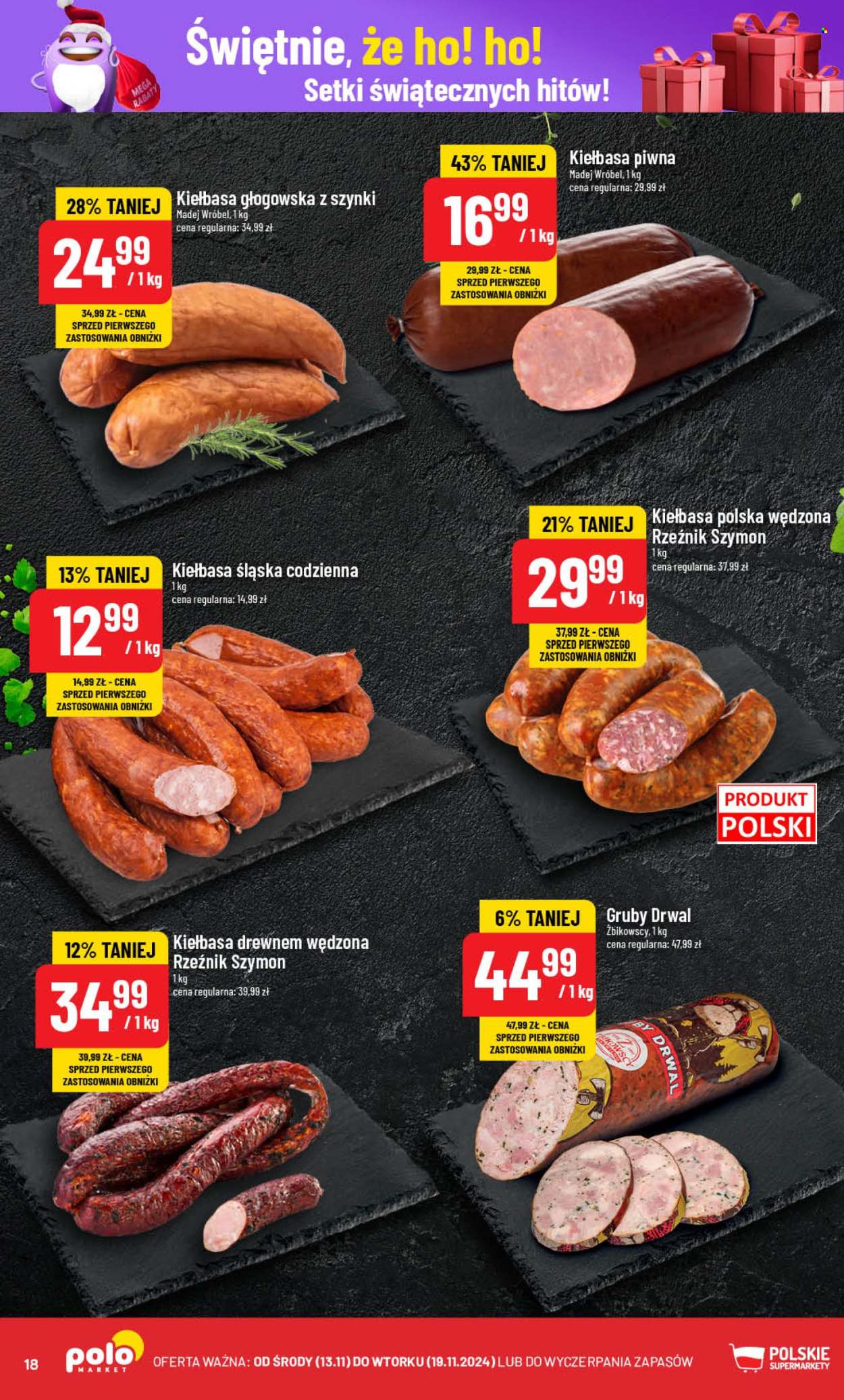 Gazetka Polomarket - 13.11.2024 - 19.11.2024. Strona 18
