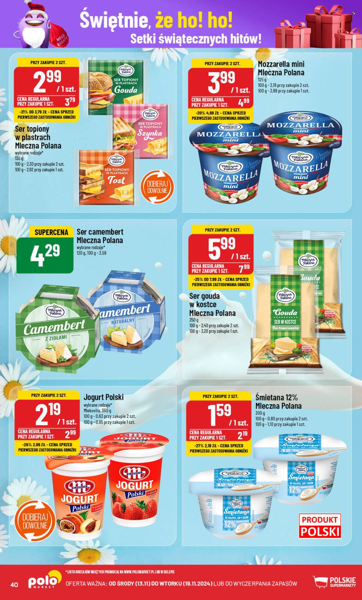 Gazetka Polomarket - 13.11.2024 - 19.11.2024. Strona 40