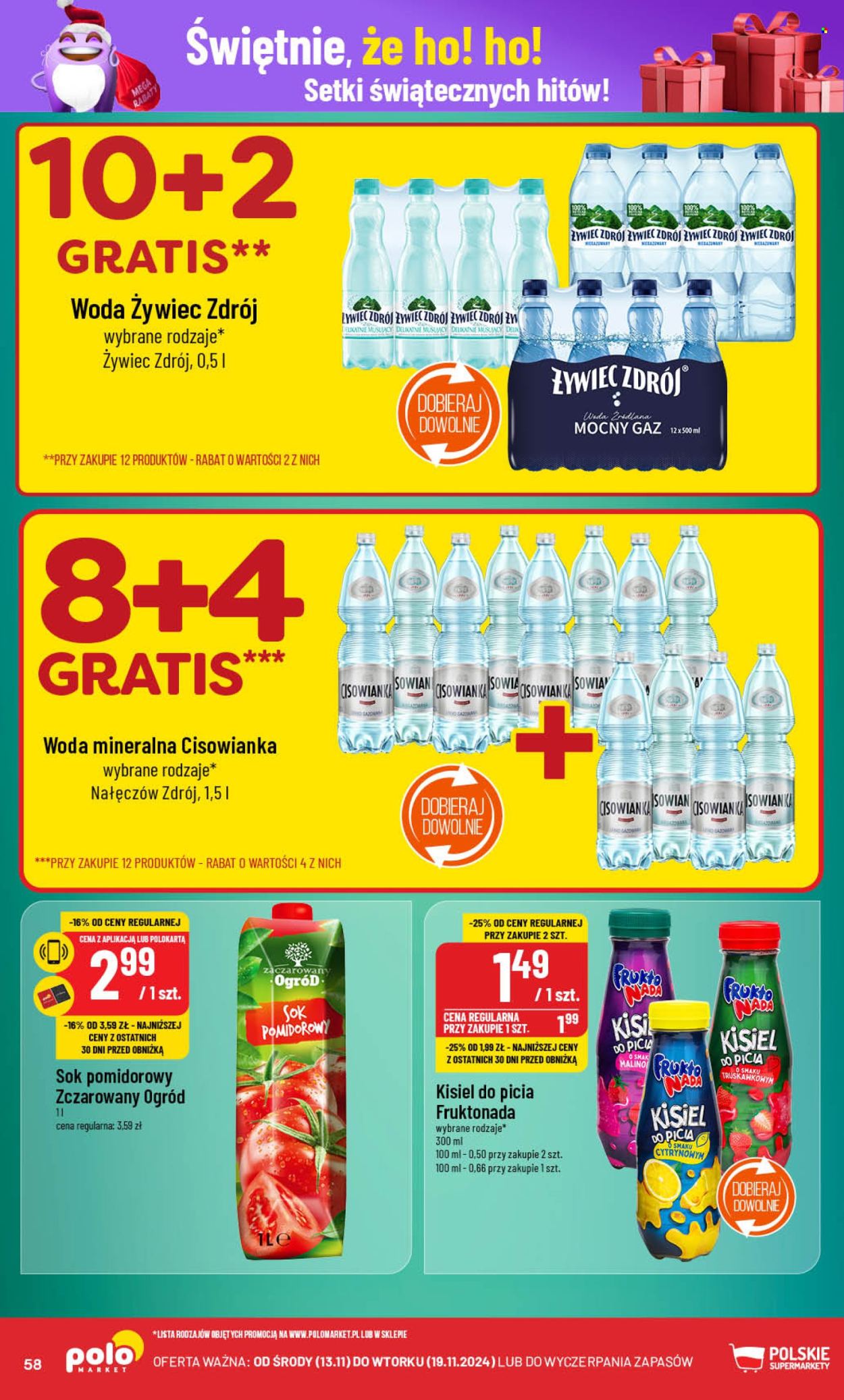 Gazetka Polomarket - 13.11.2024 - 19.11.2024. Strona 58